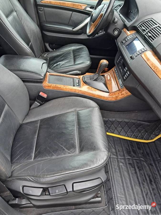 BMW X5 30 DIESEL E53 PRZEDLIFT Gorzów Wielkopolski