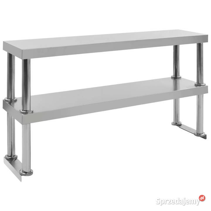 Kuchenny stół roboczy z półką 120x60x150 stal Warszawa