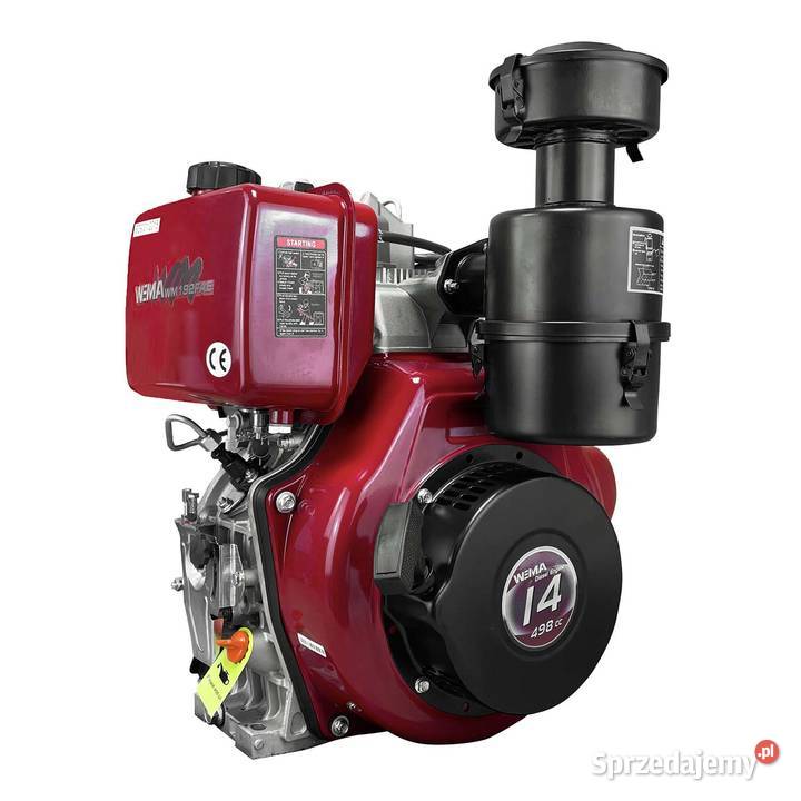 Silnik spalinowy diesel WEIMA WM192FAE 140 Opole sprzedam