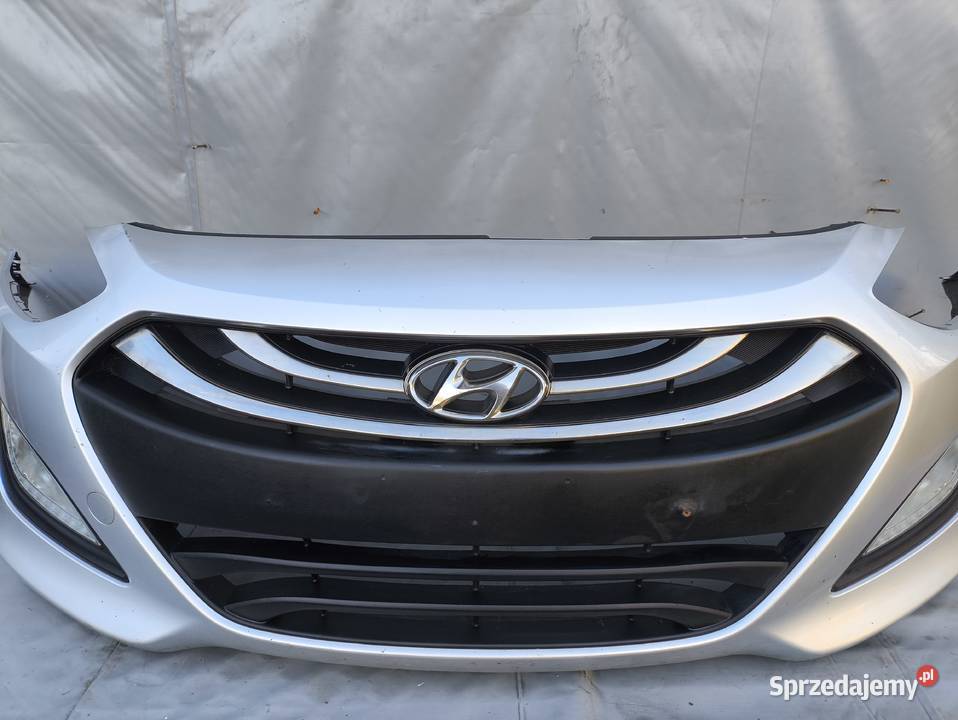 HYUNDAI I30 II 1117r ZDERZAK PRZEDNI PRZÓD LED Radom