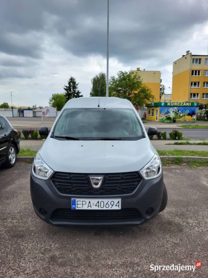 Dacia Dokker 15 łódzkie Pabianice