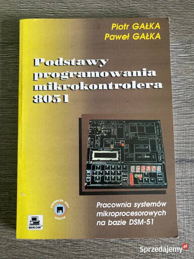 Książka Podstawy programowania mikrokontrolera Nisko