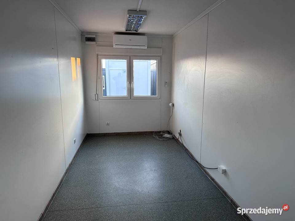 KONTENER BIUROWY SZATNIA BUDOWA KLIMATYZACJA Wrocław