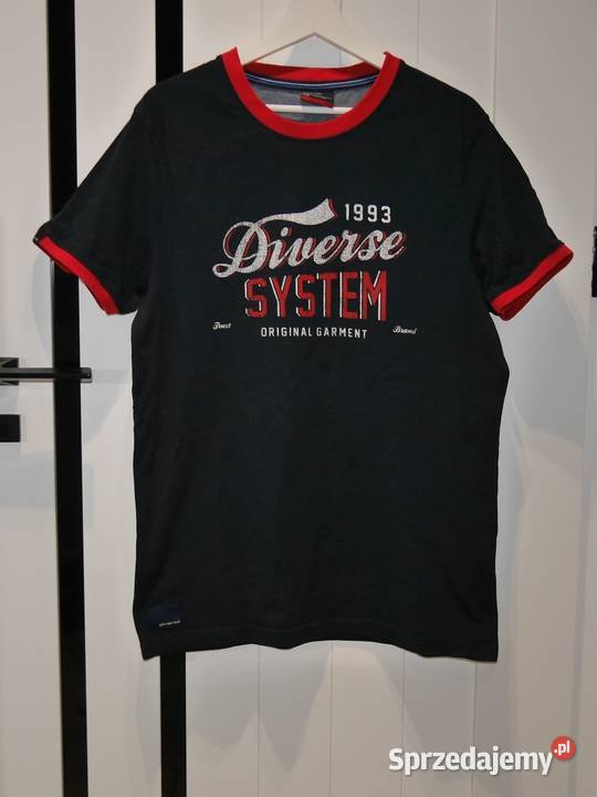 Diverse fajny męski tshirt XXL Odzież codzienna sprzedam