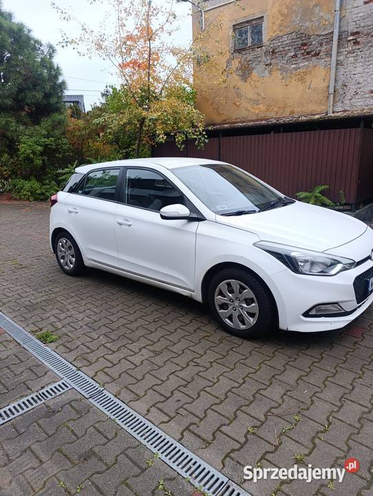 Hyundai i 20 z gazem Warszawa sprzedam