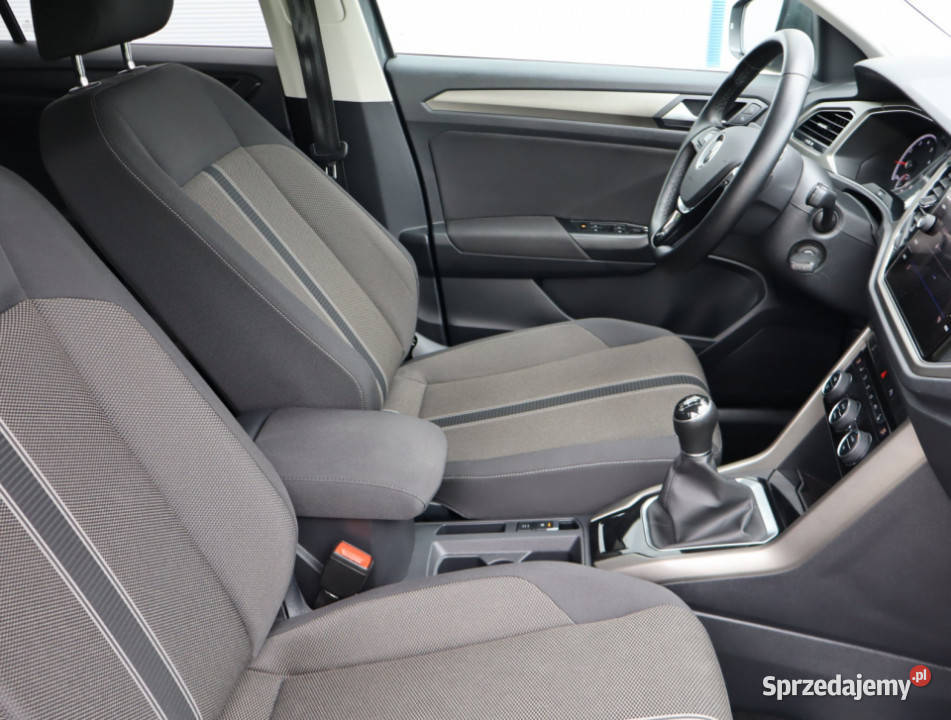 VW TRoc 10 TSI elektryczne lusterka