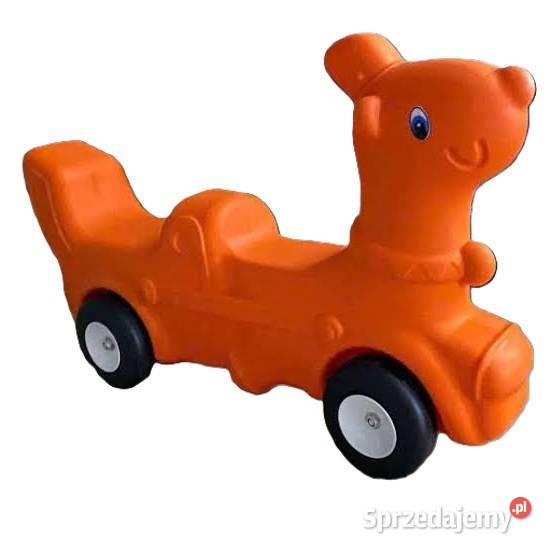 Jeździka dwojga dzieci