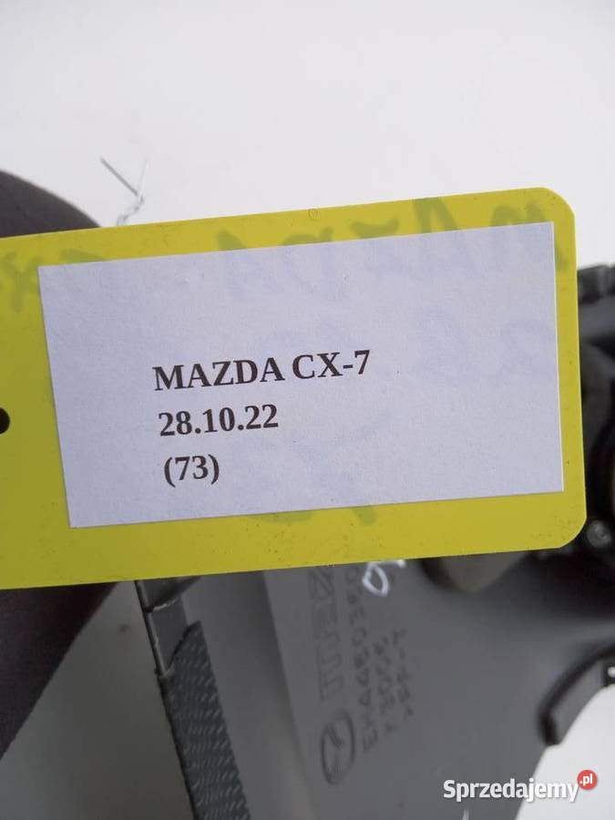 OBUDOWA LICZNIKA MAZDA CX7 22 EH4460 350 K3006 Deski rozdzielcze, konsole Wyposażenie wnętrza Nowy Tomyśl sprzedam