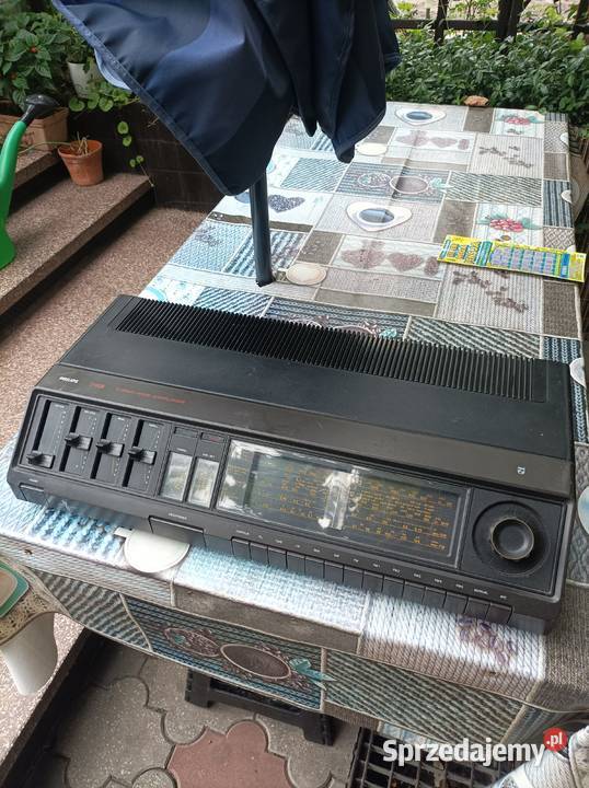 Philips 743 przedwzmacniacz tuner MFB
