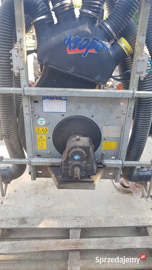 Opryskiwacz sadowniczy octopus agrola malina Opole Lubelskie sprzedam