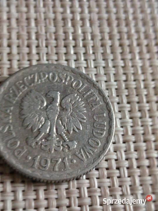 Sprzdam monete 1 zloty 1971 Chełm