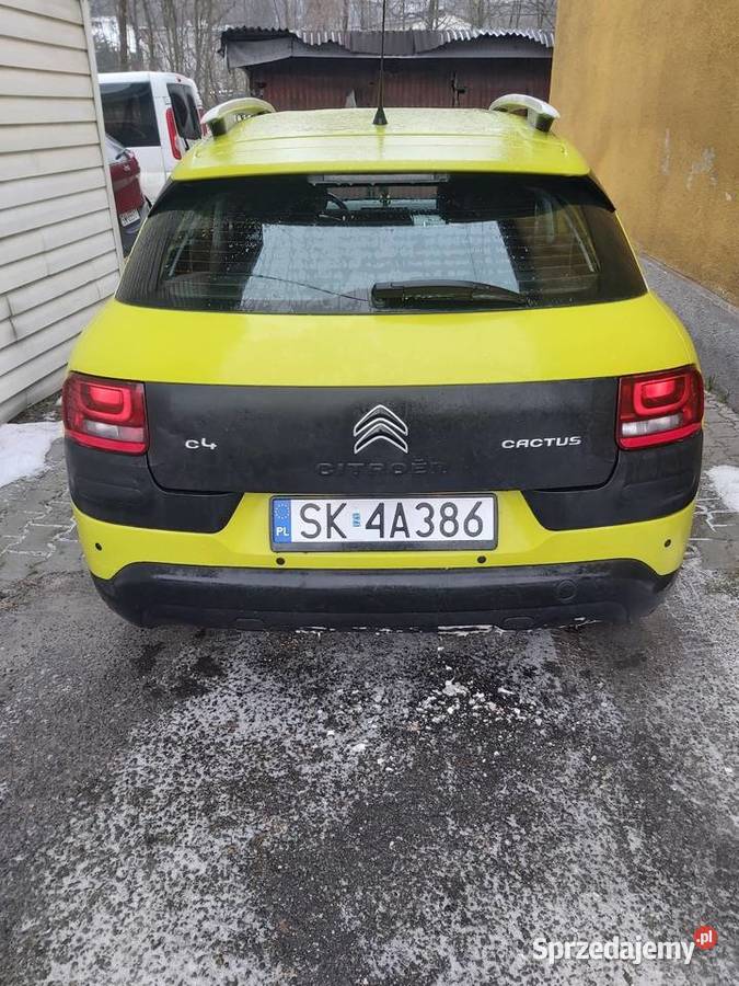 Citroen c4 cactus małopolskie Chocznia sprzedam