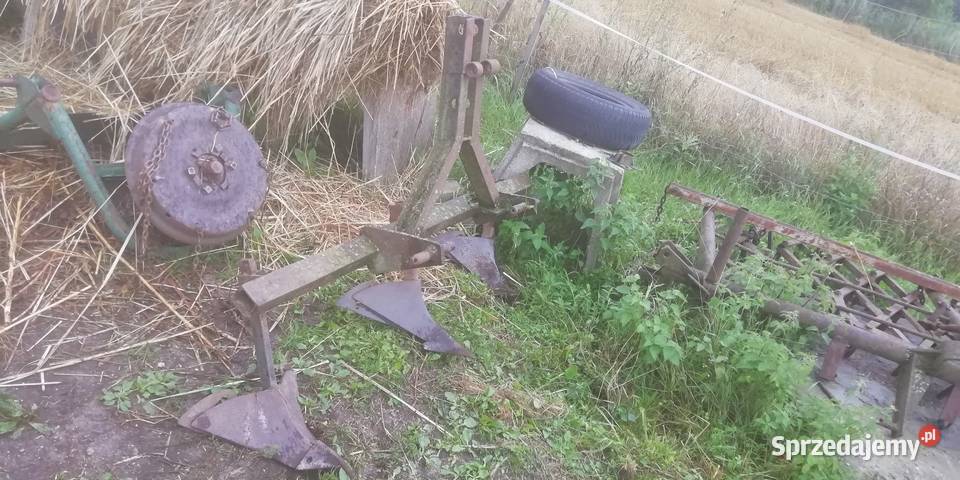 Brona uprawowa mini traktorek brony lekkie lubuskie Strzelce Krajeńskie