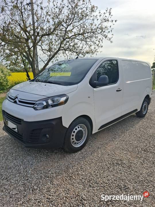 Citroen Jumpy 20 Hdi 2019 Napęd przednia oś Topólka