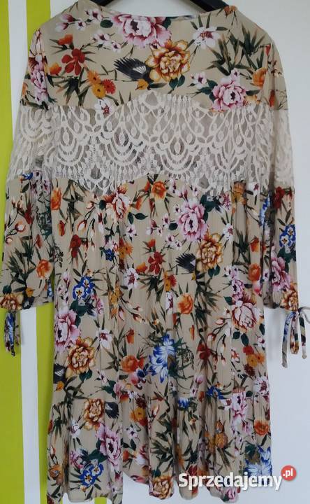 SM3640Sukienka oversize Moda i Styl Gliwice sprzedam