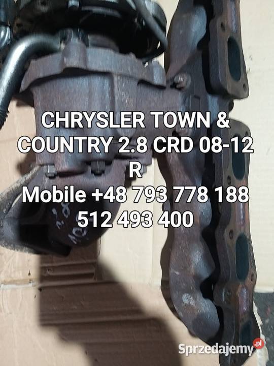 TURBINA CHRYSLER GRAND VOYAGER 28 CRD 08012 R Kawnice