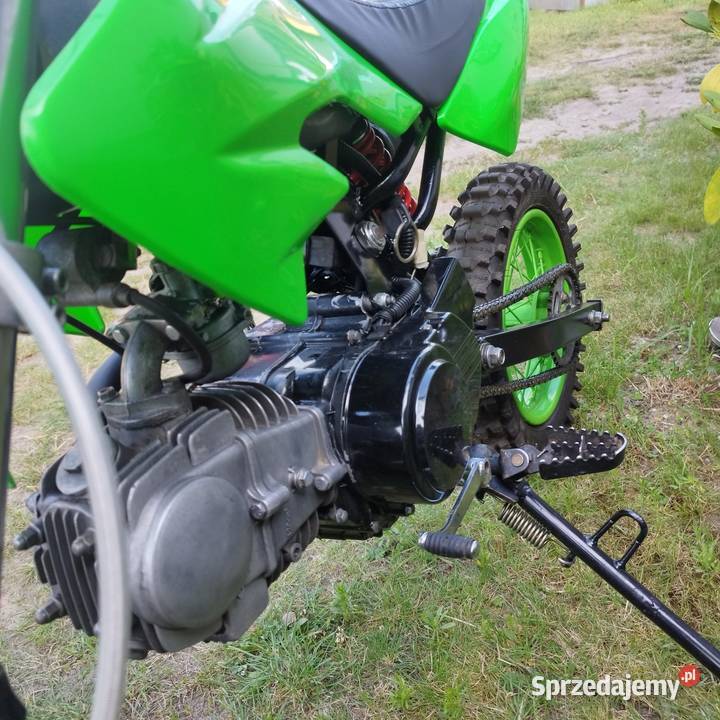 Cross Pit bike 125 cc stan serwisie dużo nowych Loncin Motoryzacja Otwock