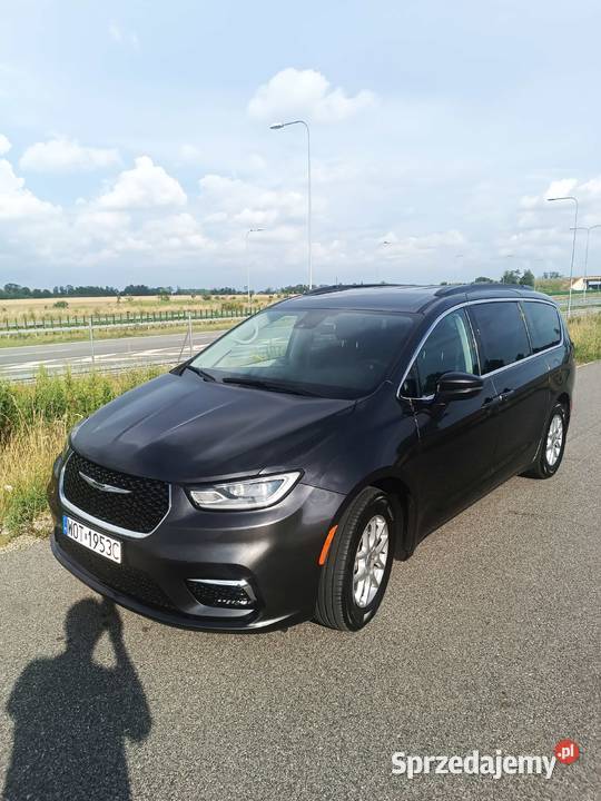 Chrysler Pacifica mazowieckie