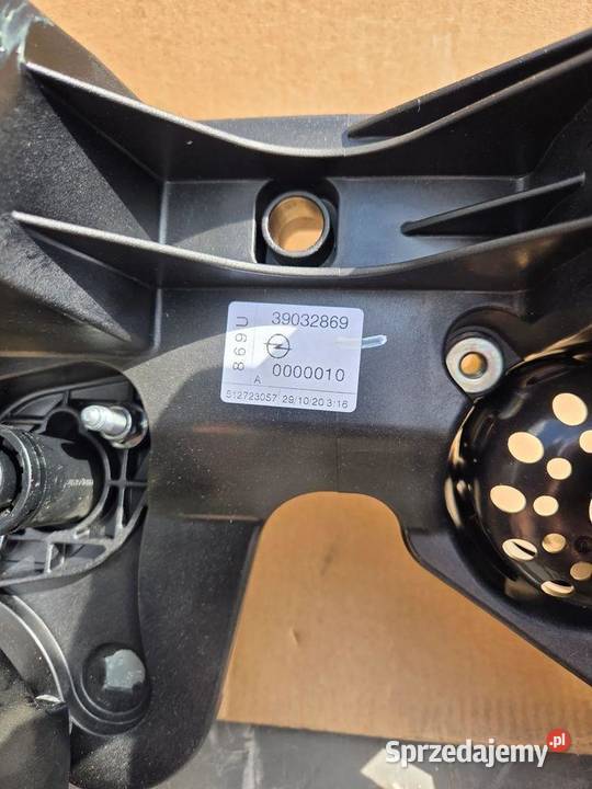 Pedały Pedał sprzęgła hamulca gazu Opel Zafira C
