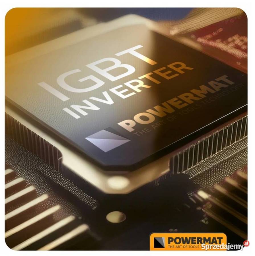 Spawarka INWERTOROWA Inverterova LCD MMA 140A Wałbrzych