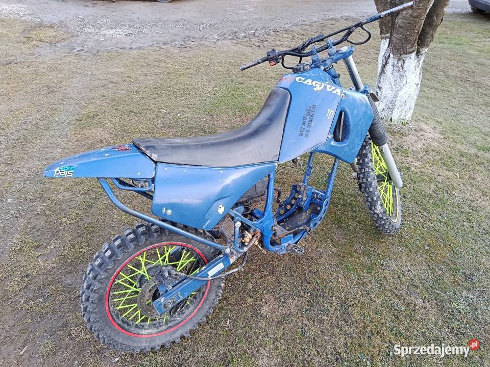 Cagiva W12 Rama Olchowa