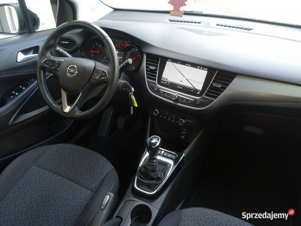 Opel Crossland 12i Navi Klimatyzacja Ledy KamCof Częstochowa sprzedam