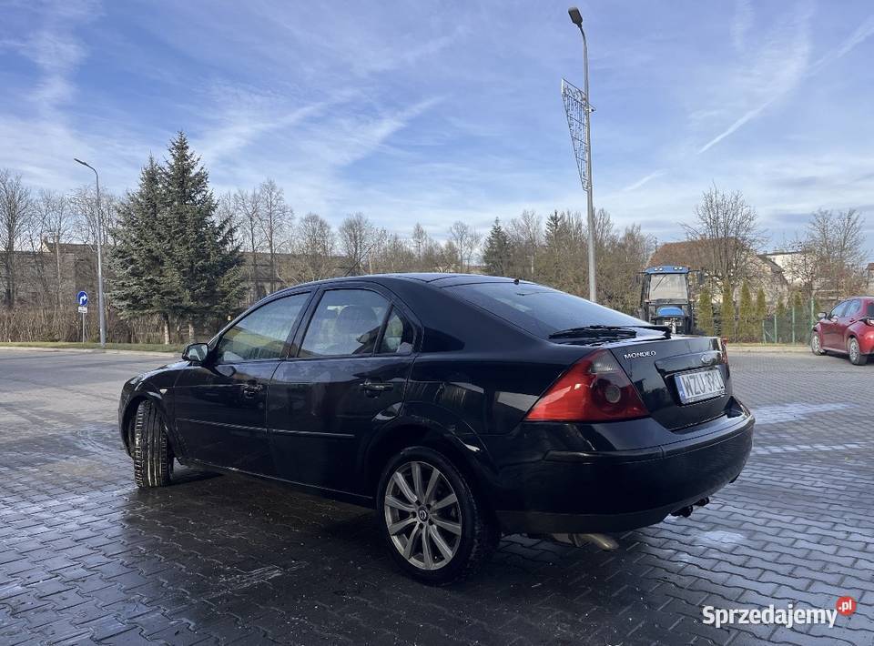 Ford Mondeo 20 TDCI 115 2005