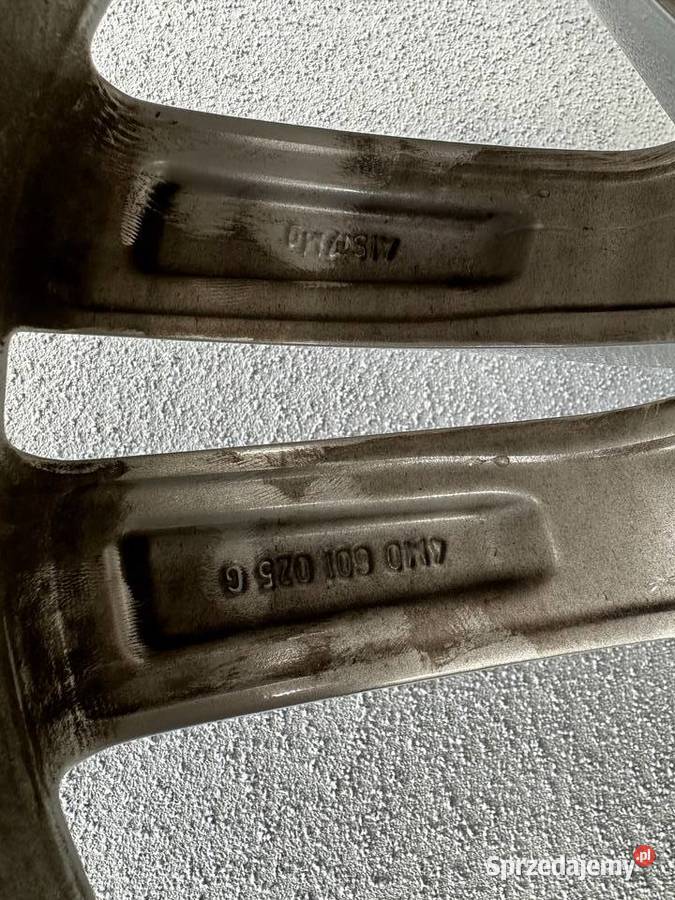 Koła Felgi Opony Org Audi Q7 Touareg Cayenne 20 osobowe Mirsk