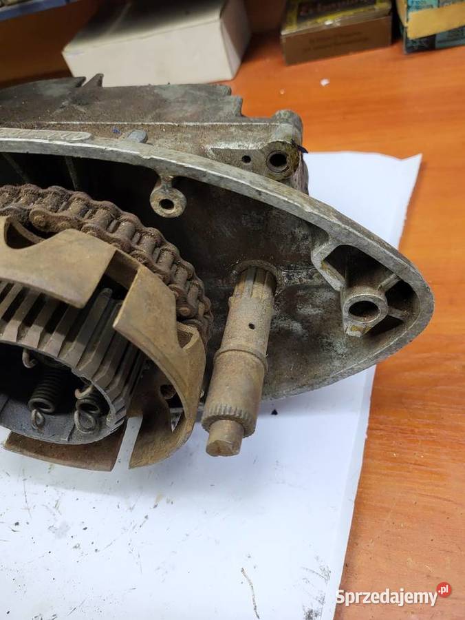 SILNIK DKW RT 125 Rybnik