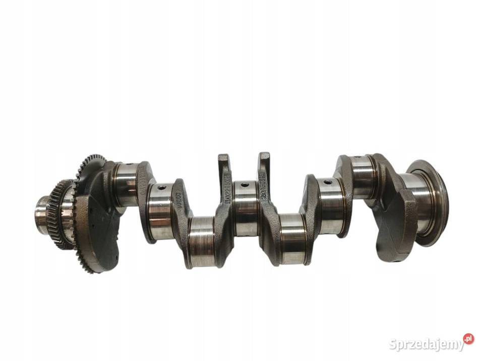 WAŁ KORBOWY 32012 1220203461 23 JTD HPI Fiat osobowe Blok silnika