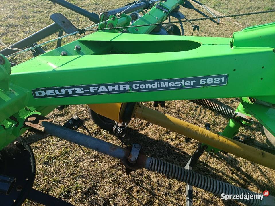 DeutzFahr Przetrząsacz Przetrząsarka Deutz Fahr pomorskie Stężyca sprzedam