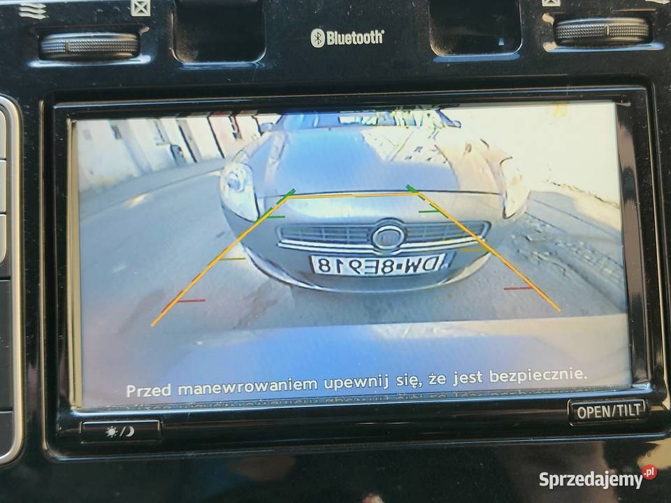 Nissan Leaf 24kWh Polift Pompa ciepła Klima immobilizer opolskie Paczków sprzedam