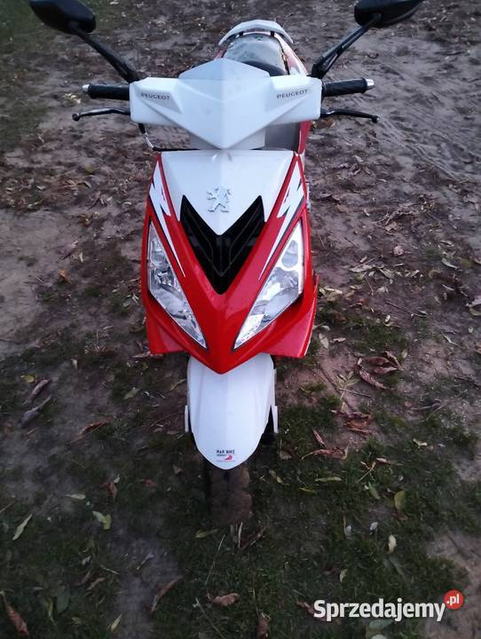 Skuter Peugeot speed white 3 22000km Staroźreby