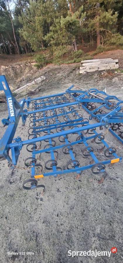 Agregat uprawowy lemken system koralle Zagórów