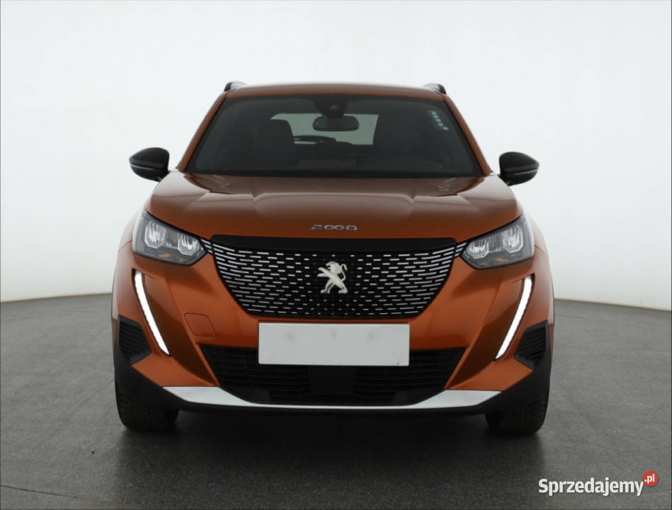 Peugeot 2008 12 PureTech pomarańczowy mazowieckie Piaseczno