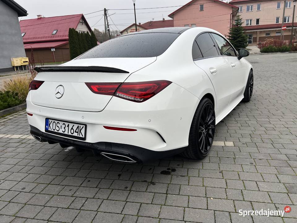 Mercedes Benz Cla 180 pakiet Amg line alufelgi Oświęcim