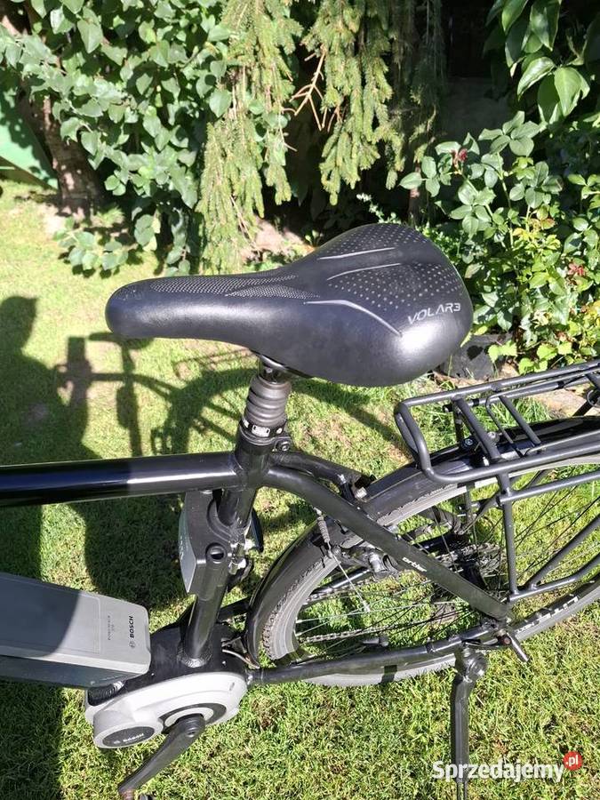 Rower elektryczny Ortler 28 Niemcy Chorągwica