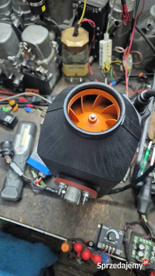 Naprawa serwis regeneracja montaż webasto