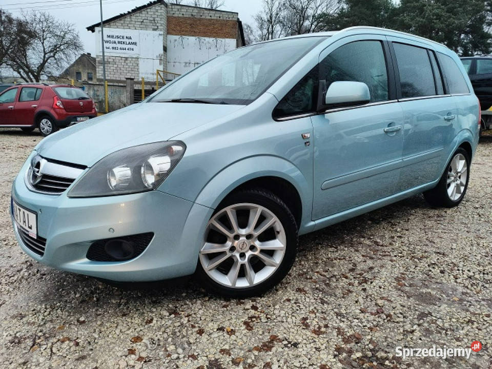 Opel Zafira Super stan*1,8Benz B (2005-2011)