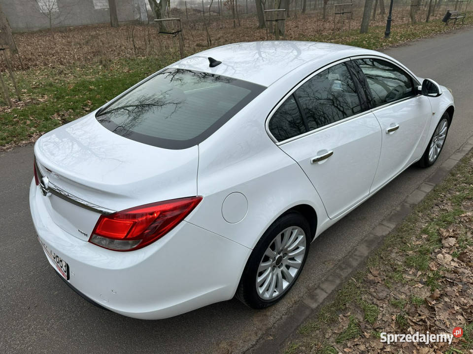 Opel Insignia COSMO 20 CDTI 160 Navi Alu18 Xenon bluetooth Józefkowo