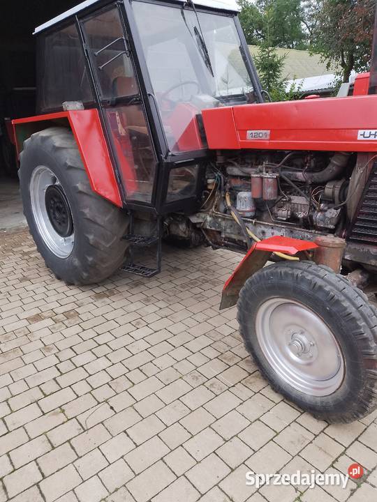 Sprzedam ursusa 1201 zarejestrowany Szczytniki