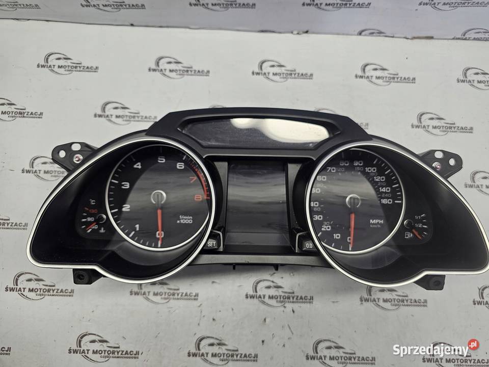 AUDI A5 I 8T LIFT 13r licznik zegary 8T0920984J Kielce sprzedam