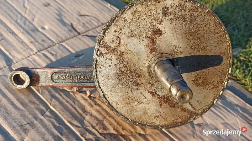 Wał korbowy Wsk 125 ZMD oryginalny Brzozów