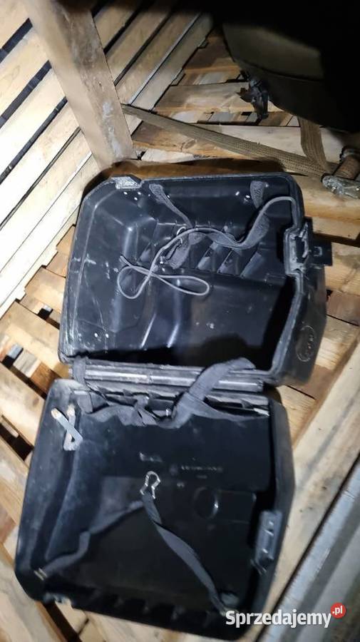 BMW R100R R 100R RR100 Integrale Case Kufry Skawina
