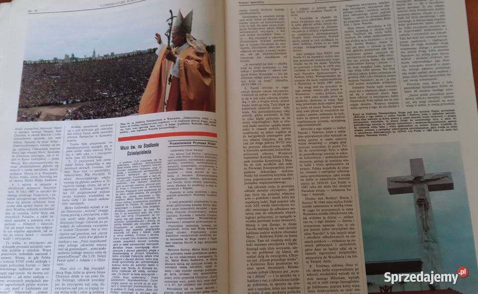 Papież Jan Paweł II Druga podróż do Polski łódzkie