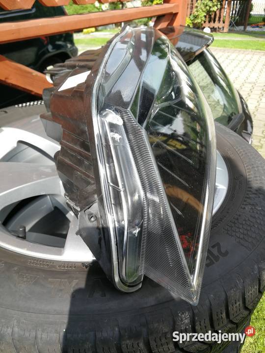 Lampa lewa skoda superb III 2018 Gilowice