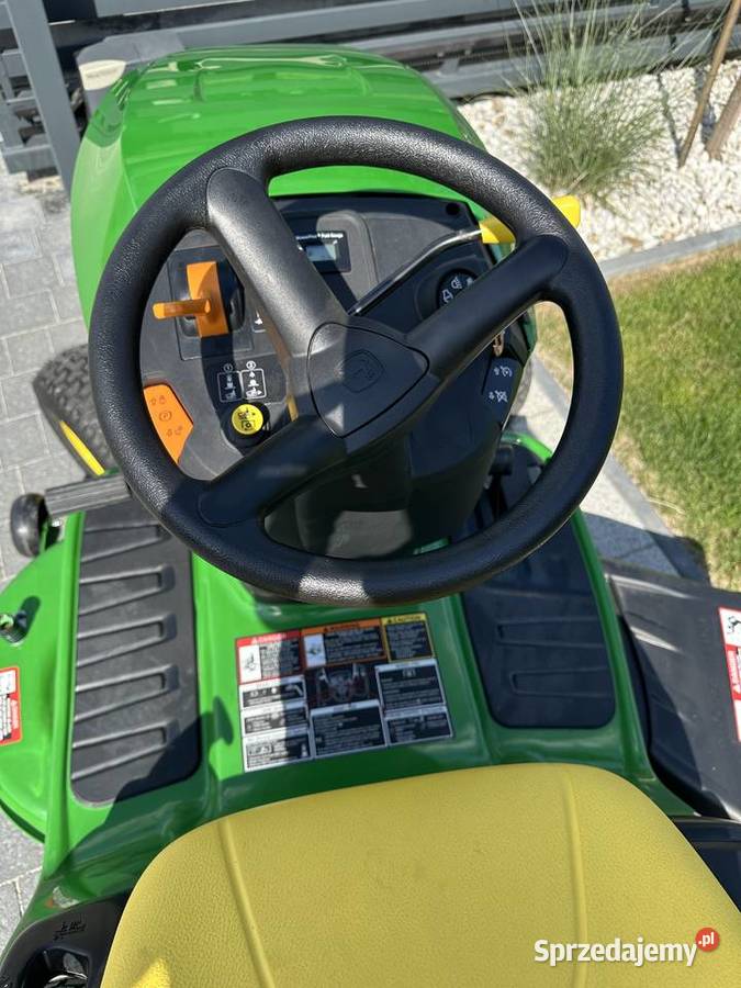 Traktorek kosiarka John Deere S120 Nowy 22HP Tarnów