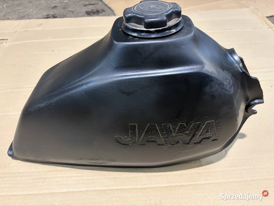 Zbiornik Bak Jawa 250 Enduro Tramvaj Sport CEZET Łęki Górne
