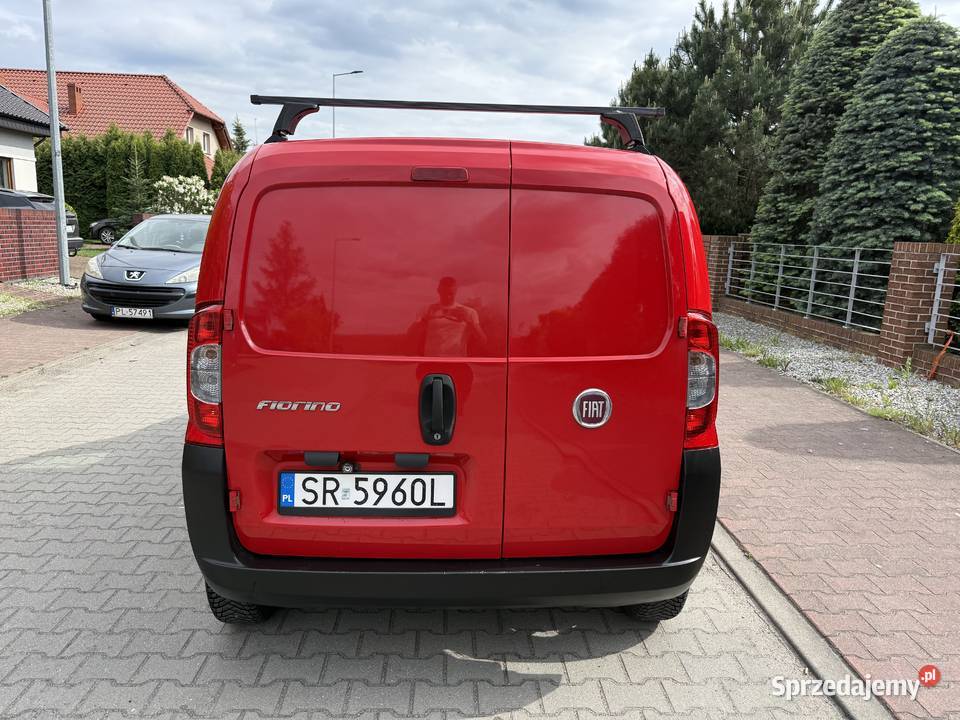 Fiat Fiorino 13MultiJet 2015r POLSKI SALON lakier metallic wielkopolskie Leszno