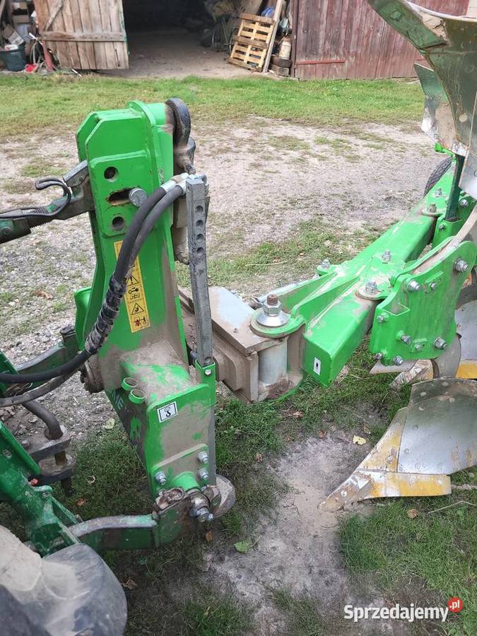 Sprzedam pług obrotowy 4 skibowy Lipce Reymontowskie